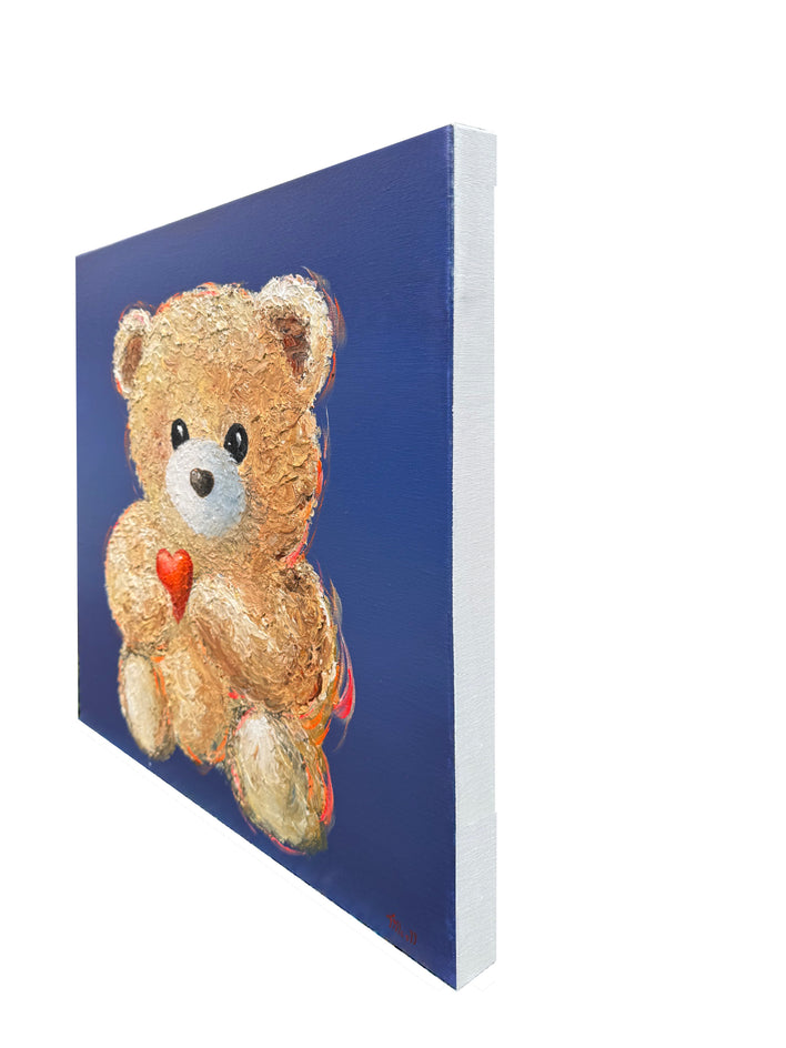 Danny by Tom Tillcott |  Side View of Artwork 