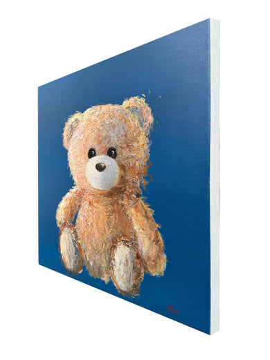 Johnny by Tom Tillcott |  Side View of Artwork 