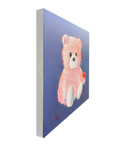 Lisa by Tom Tillcott |  Side View of Artwork 