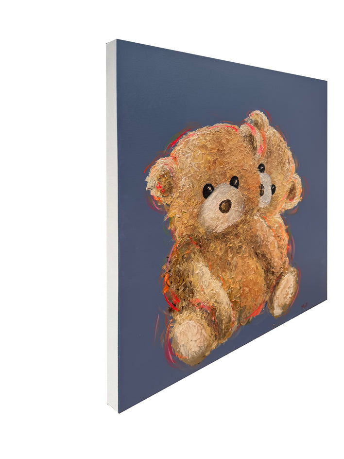 Pat and Liz by Tom Tillcott |  Side View of Artwork 