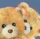 Original art for sale at UGallery.com | Pat and Liz by Tom Tillcott | $1,700 | mixed media artwork | 24' h x 24' w | thumbnail 3