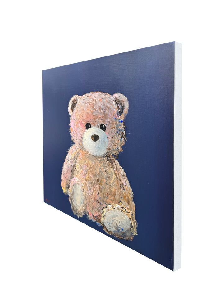 Ronny by Tom Tillcott |  Side View of Artwork 