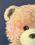 Original art for sale at UGallery.com | Ronny by Tom Tillcott | $1,350 | mixed media artwork | 20' h x 20' w | thumbnail 3