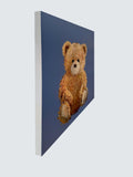 Original art for sale at UGallery.com | Tommy by Tom Tillcott | $2,550 | mixed media artwork | 32' h x 32' w | thumbnail 2