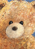 Original art for sale at UGallery.com | Tommy by Tom Tillcott | $2,550 | mixed media artwork | 32' h x 32' w | thumbnail 3