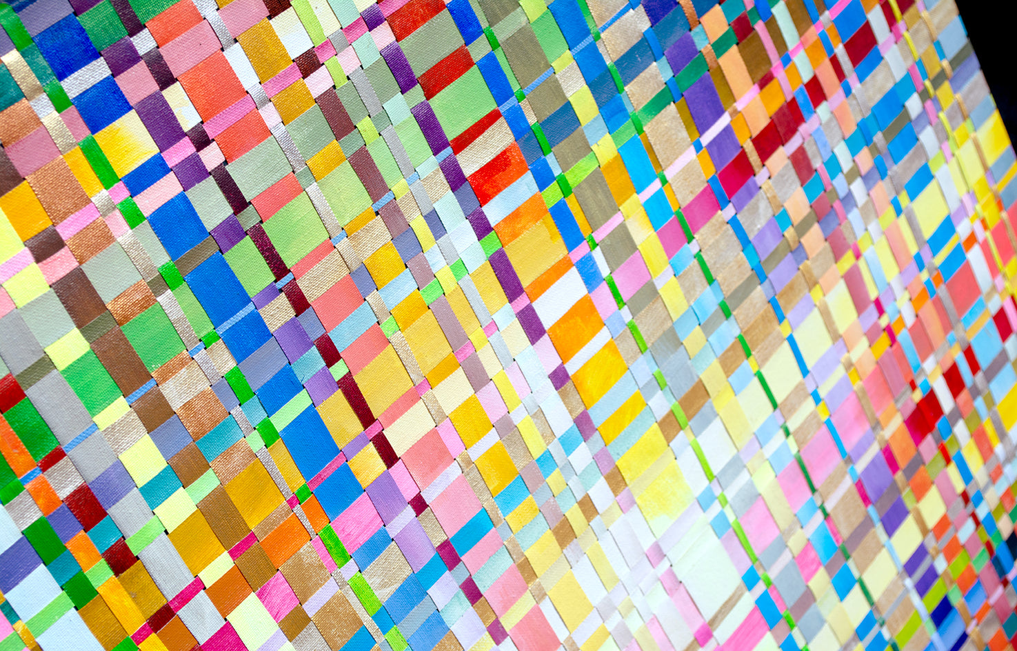 Nexus (Study) by Tomo Mori |  Closeup View of Artwork 