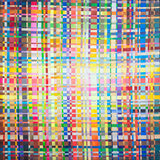 Original art for sale at UGallery.com | Nexus (Study) by Tomo Mori | $1,000 | mixed media artwork | 30' h x 30' w | thumbnail 1