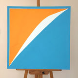 Original art for sale at UGallery.com | Aspiration by Shyun Song | $3,100 | oil painting | 30' h x 30' w | thumbnail 3