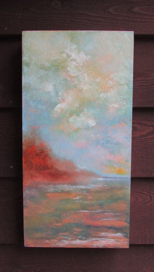 Marsh Movement by Valerie Berkely |  Context View of Artwork 