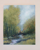 Original art for sale at UGallery.com | Spring Tones by Valerie Berkely | $450 | oil painting | 20' h x 16' w | thumbnail 3
