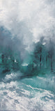 Original art for sale at UGallery.com | Wintergreen by Valerie Berkely | $275 | oil painting | 12' h x 6' w | thumbnail 1