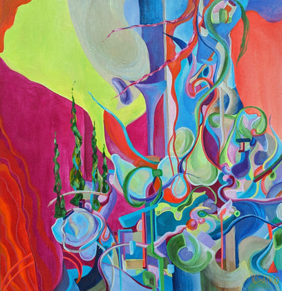 Creation Code: Code 5 by Vera Saiko | Artwork Main Image