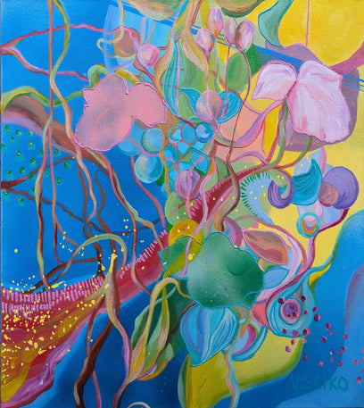 Emotional Metamorphosis 11: Lines of Illusion by Vera Saiko | Artwork Main Image