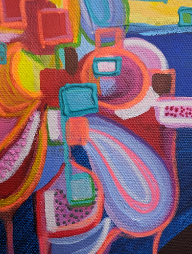 Emotional Metamorphosis 7 by Vera Saiko |   Closeup View of Artwork 