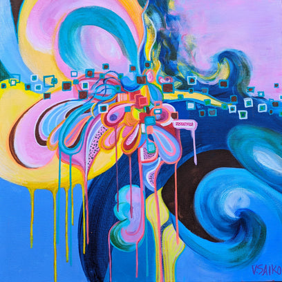 Emotional Metamorphosis 7 by Vera Saiko | Artwork Main Image