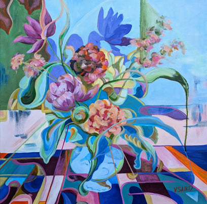 Enchanted Garden by Vera Saiko | Artwork Main Image