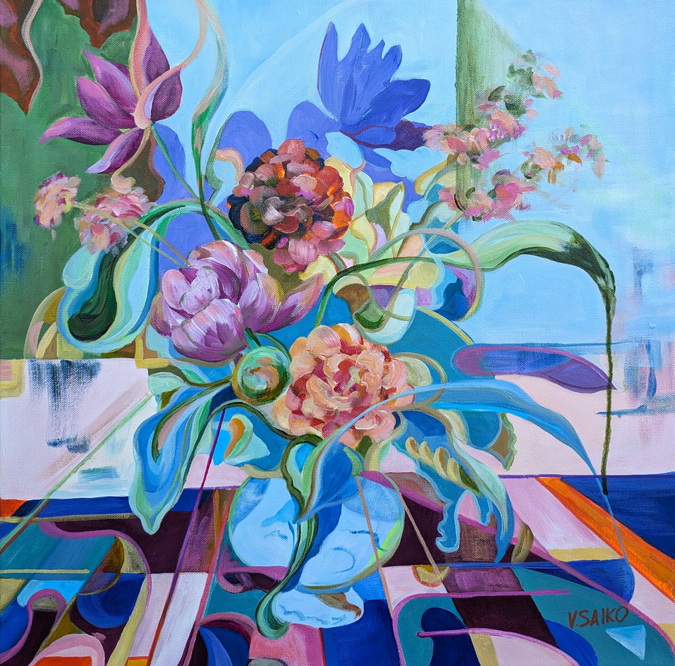 Enchanted Garden by Vera Saiko |  Artwork Main Image 