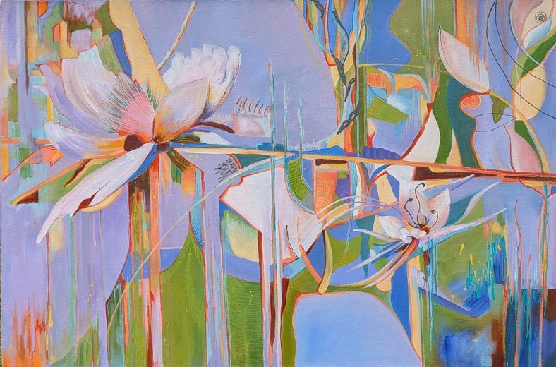 Standing Up: Northern Orchids 3 by Vera Saiko |  Artwork Main Image 