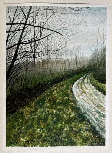 Around the Bend by Vic Roschkov |  Context View of Artwork 