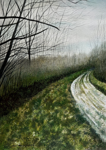 Around the Bend by Vic Roschkov |  Artwork Main Image 