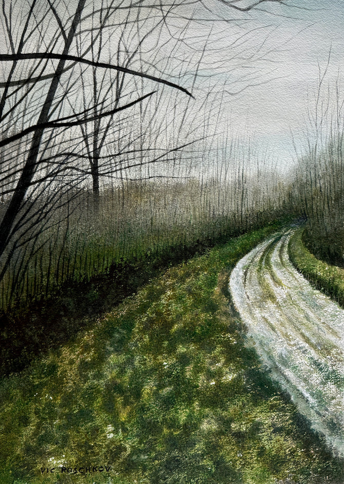 Around the Bend by Vic Roschkov |  Artwork Main Image 