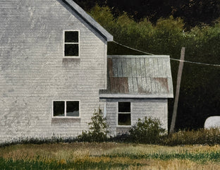 Distant Echoes by Vic Roschkov |   Closeup View of Artwork 