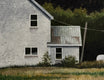 Original art for sale at UGallery.com | Distant Echoes by Vic Roschkov | $750 | watercolor painting | 15.5' h x 25' w | thumbnail 4