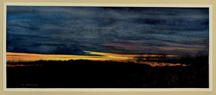 Edge of Night by Vic Roschkov |  Context View of Artwork 