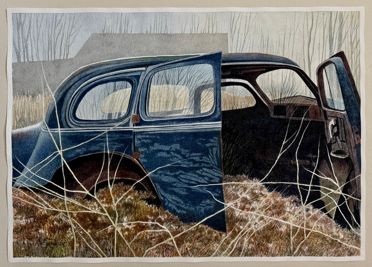 Final Destination by Vic Roschkov |  Context View of Artwork 