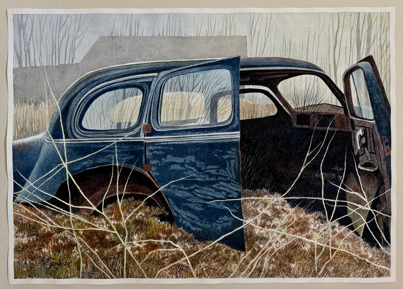 Final Destination by Vic Roschkov |  Context View of Artwork 