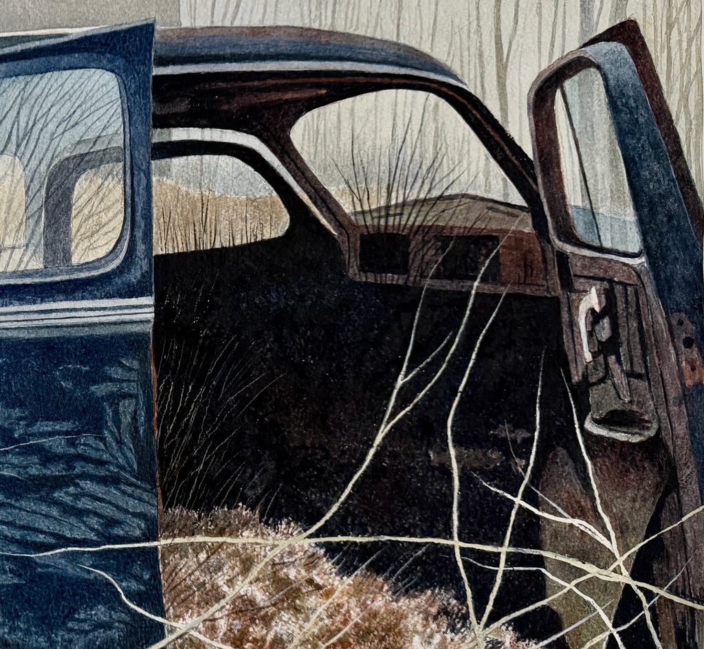 Final Destination by Vic Roschkov |  Closeup View of Artwork 