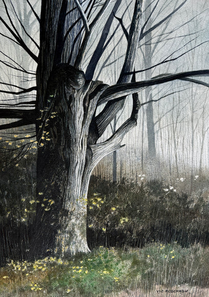 Forests Guardian by Vic Roschkov | Artwork Main Image