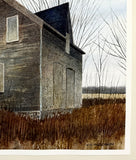 Original art for sale at UGallery.com | Forgotten Dwelling by Vic Roschkov | $825 | watercolor painting | 18' h x 25' w | thumbnail 2