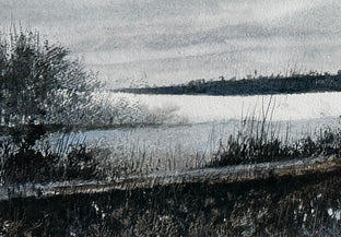 Frozen Silence by Vic Roschkov |   Closeup View of Artwork 