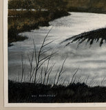 Original art for sale at UGallery.com | Gentle Thaw by Vic Roschkov | $775 | watercolor painting | 16.25' h x 24.75' w | thumbnail 2