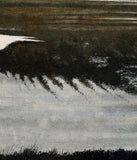 Original art for sale at UGallery.com | Gentle Thaw by Vic Roschkov | $775 | watercolor painting | 16.25' h x 24.75' w | thumbnail 4