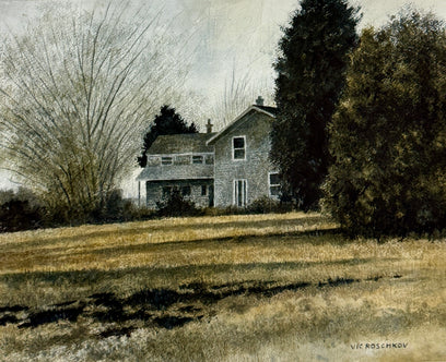 Hidden Away by Vic Roschkov | Artwork Main Image