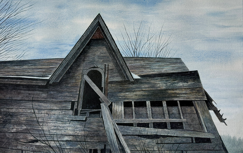 Highway 3 Legend by Vic Roschkov |  Artwork Main Image 