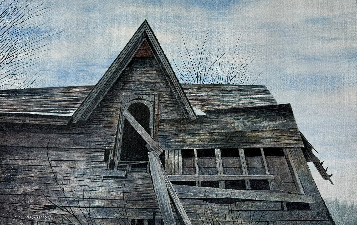 Highway 3 Legend by Vic Roschkov |  Artwork Main Image 