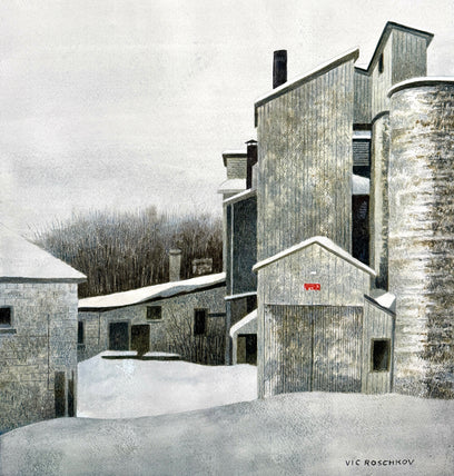 Ice Mill by Vic Roschkov | Artwork Main Image
