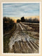 Original art for sale at UGallery.com | Last Frost by Vic Roschkov | $775 | watercolor painting | 24.5' h x 18' w | thumbnail 3