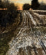 Original art for sale at UGallery.com | Last Frost by Vic Roschkov | $775 | watercolor painting | 24.5' h x 18' w | thumbnail 4