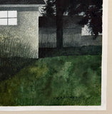 Original art for sale at UGallery.com | Last Light On by Vic Roschkov | $775 | watercolor painting | 19' h x 24' w | thumbnail 2