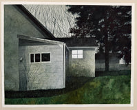 Original art for sale at UGallery.com | Last Light On by Vic Roschkov | $775 | watercolor painting | 19' h x 24' w | thumbnail 3