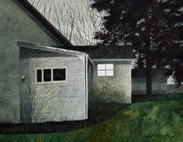 Original art for sale at UGallery.com | Last Light On by Vic Roschkov | $775 | watercolor painting | 19' h x 24' w | thumbnail 1