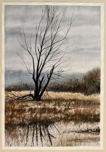 Light Breeze by Vic Roschkov |  Context View of Artwork 