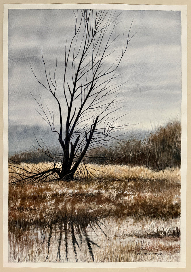 Light Breeze by Vic Roschkov |  Context View of Artwork 