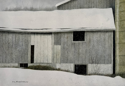 Light Snow by Vic Roschkov | Artwork Main Image
