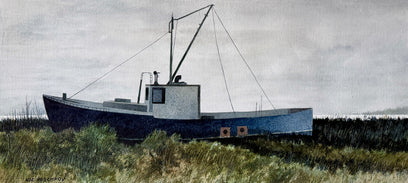 Low Tide by Vic Roschkov | Artwork Main Image