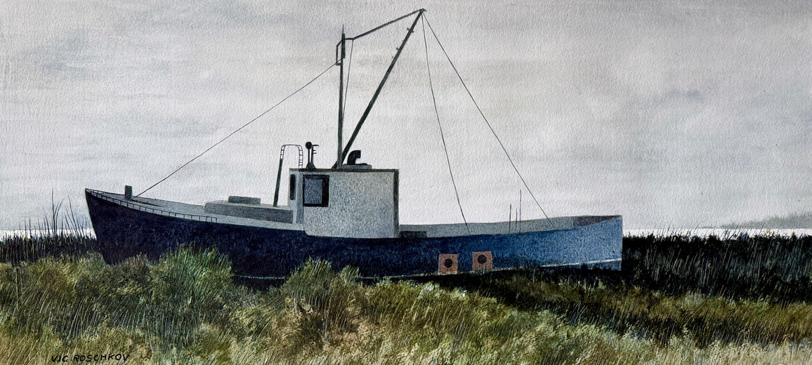 Low Tide by Vic Roschkov |  Artwork Main Image 